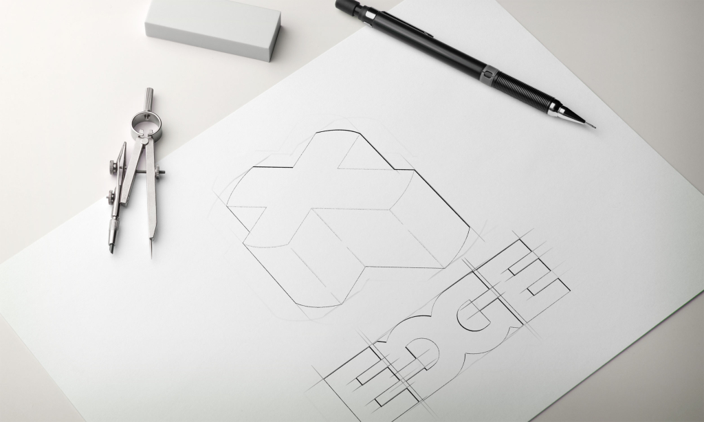 Branding System, Marketing Website, Stationery Set, Edge, Catholic Middle School Ministry