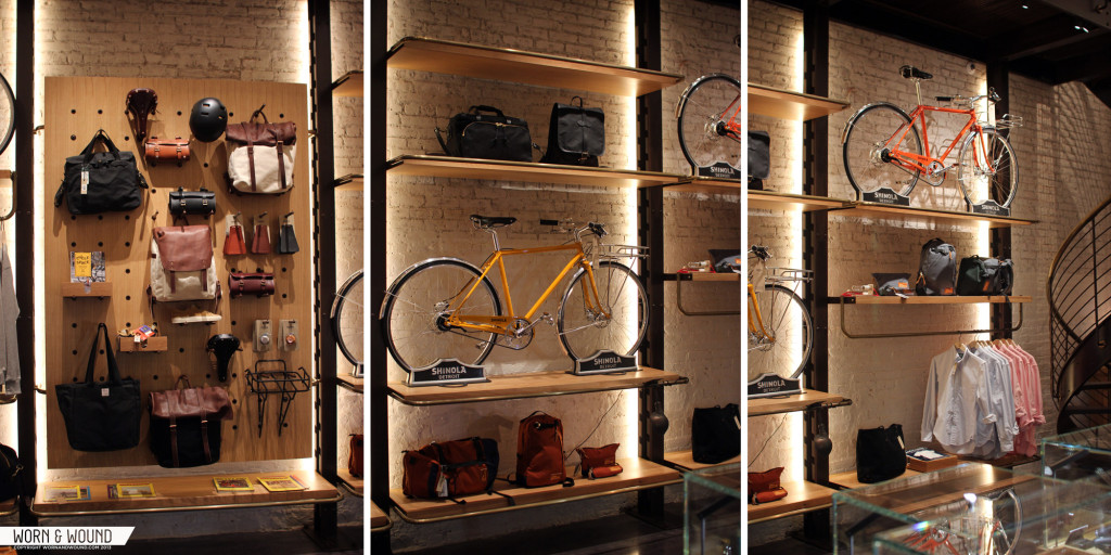 Shinola NYC Flagship Store
