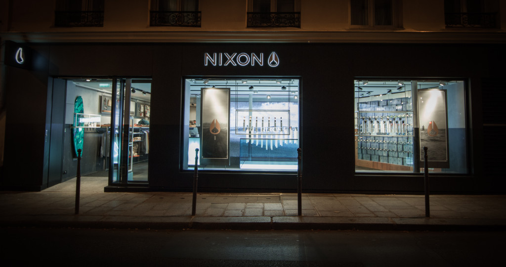 Nixon Flagship Store in Paris