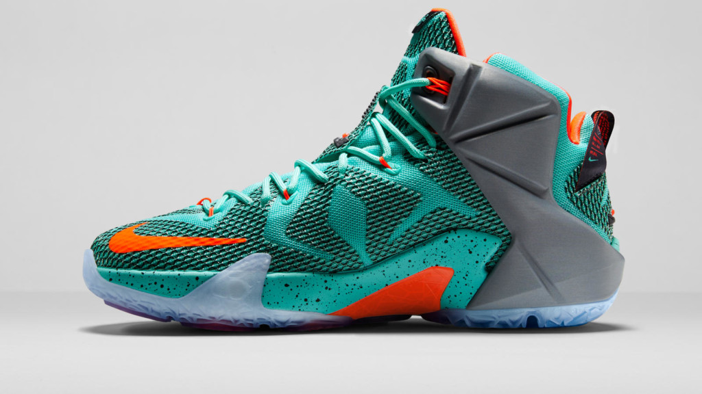 October 2014 Lebron 12 Shoe