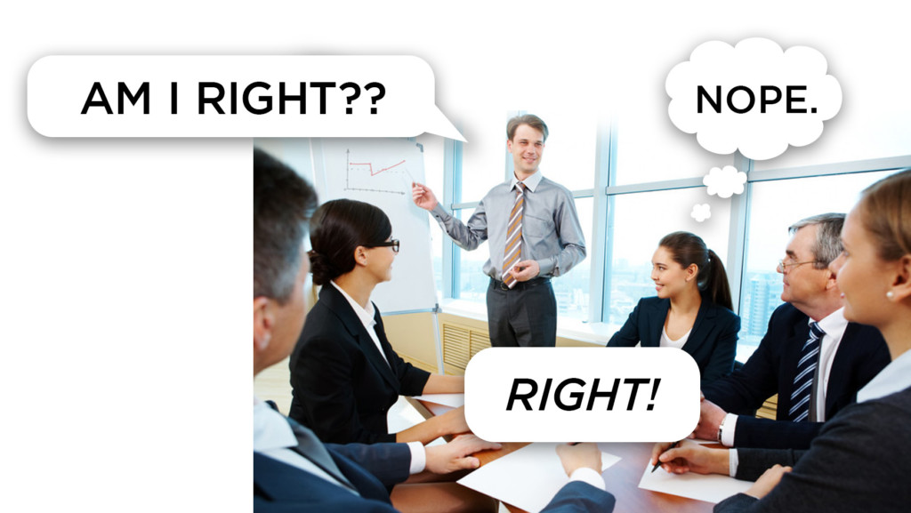 Dysfunctional Team Meeting