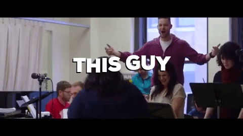 The Greatest Showman, this guy is bold