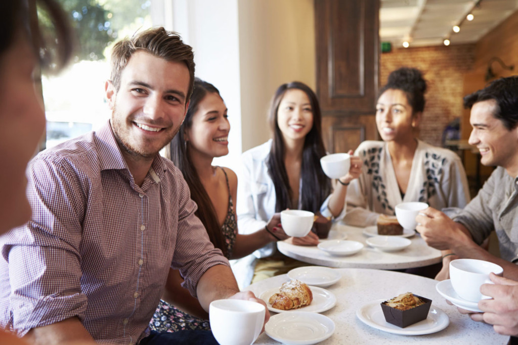 Coffee Shop Meetings