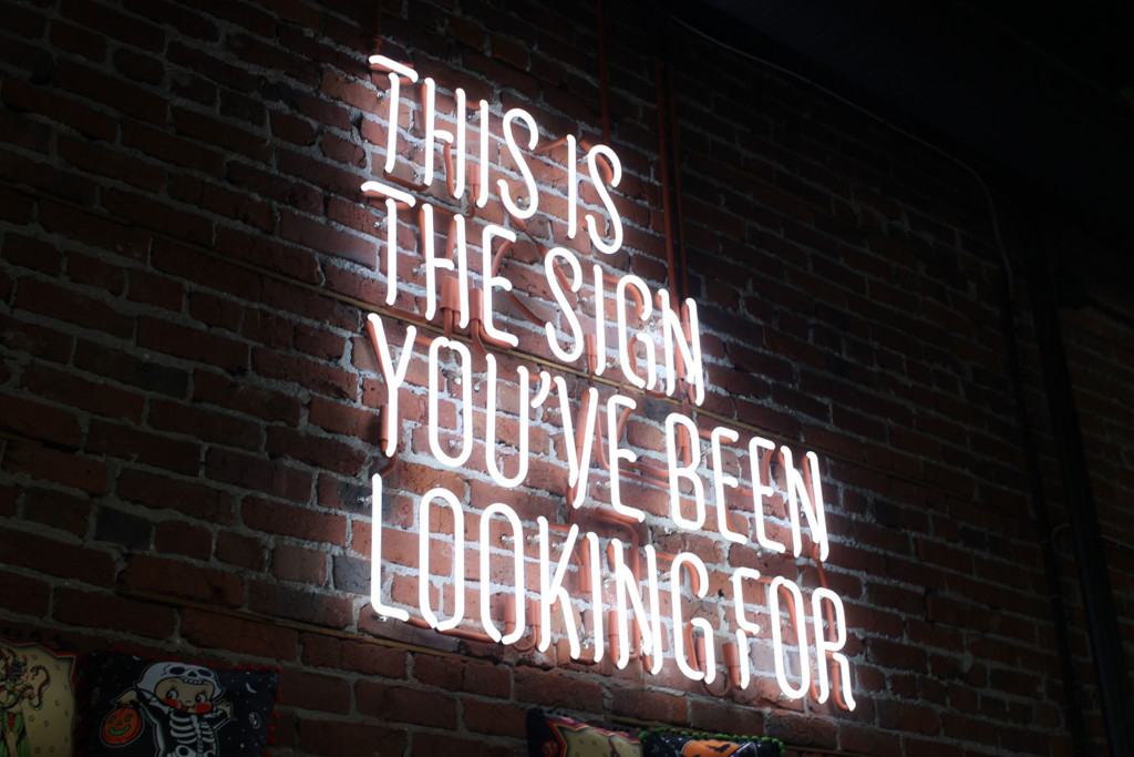 Blog image, This is the sign you have been looking for