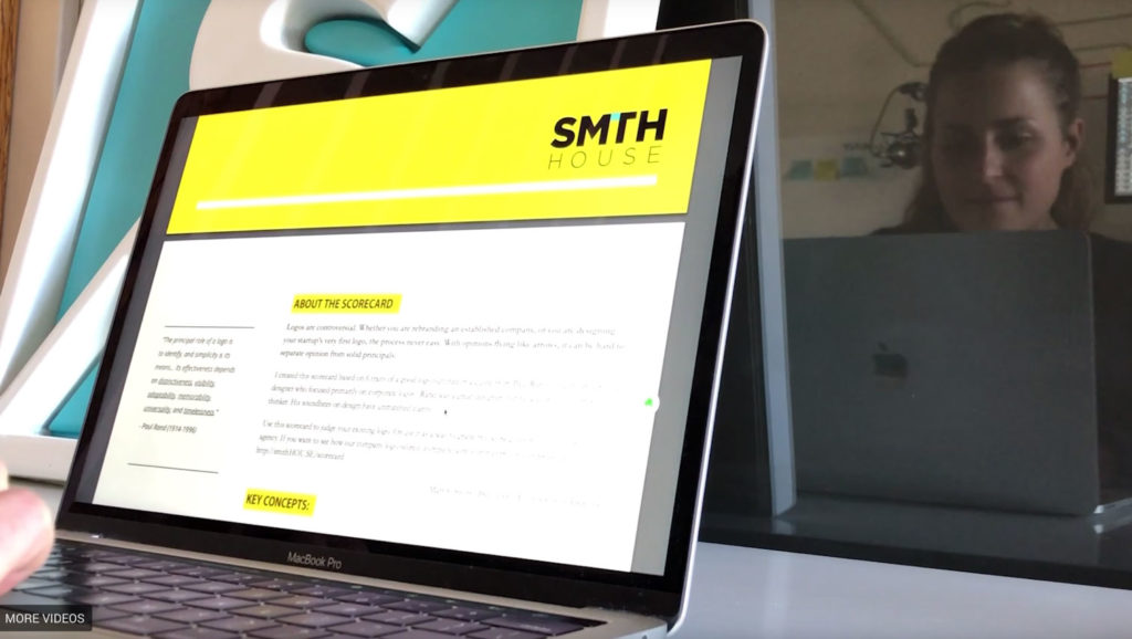 Logo Scorecard - Judging a Logo