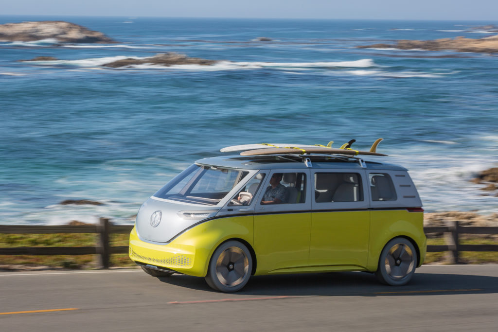New 2020 VW Bus