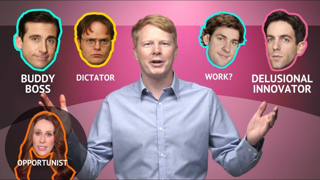 Leadership Lessons from The Office